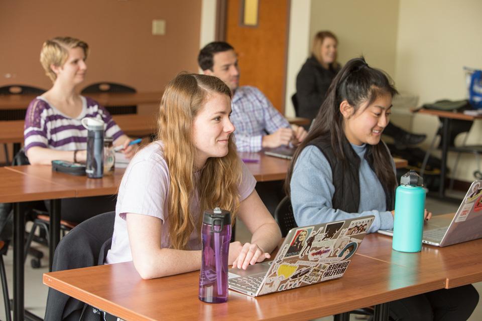 Students in Classroom