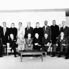 The University's first lay board of trustees was chaired by Daniel L. Schlafly.